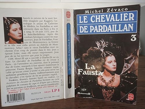 Fausta chevalier de - fausta,