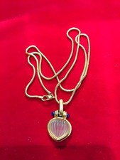 Collier sautoir vintage Agatha
