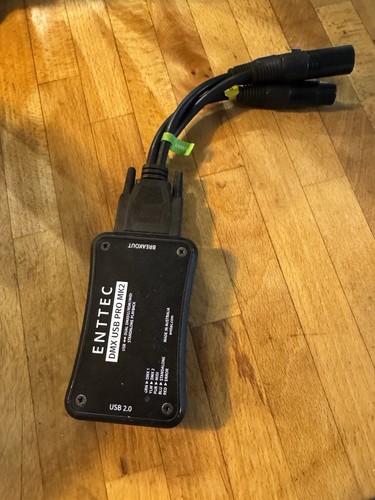 Enttec dmx usb pro mk2 - usb, 1024-ch