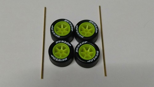 Set jantes dunlop jaune - dunlop,
