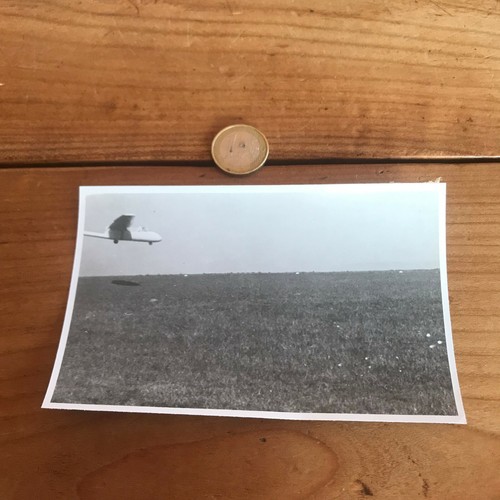 Photo ancienne vol voile - photo,