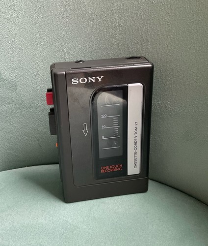 Sony cassette corder tcm - sony,