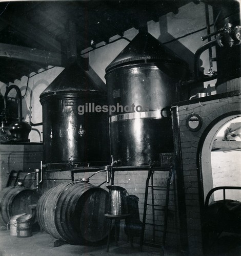Jarnac 1950 distillerie - jarnac, c.