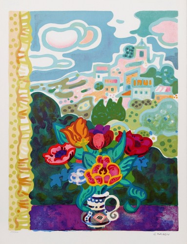 Guy charon fleurs - guy,