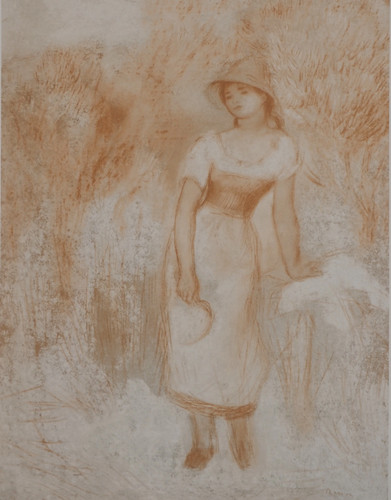 Pierre auguste renoir femme - pierre, :