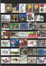 120 timbres Royaume Uni oblitérés  (6)