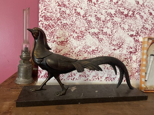 Sculpture faisan art - faisan, déco