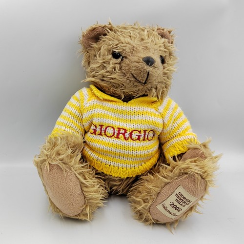 Peluche ours beige pull - , laine