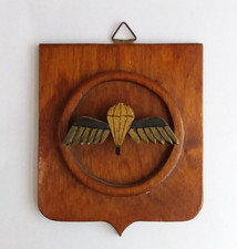 Petite plaque en bois en