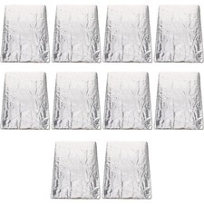  10 Pcs Isolant Acoustique Tapis De Protection Thermique Isolation Automobile