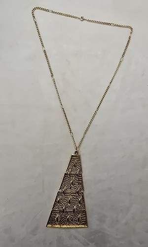 Trifari collier pendentif - trifari,