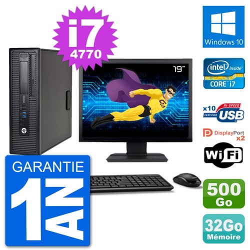 800 ecran 19 core - hp,