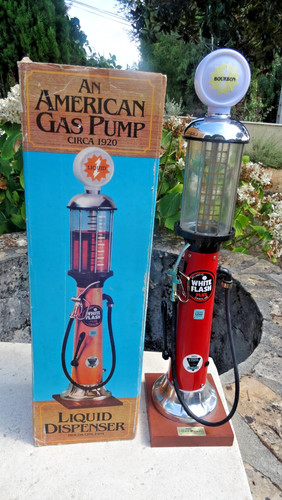 American gas pump circa - pump, 1920
