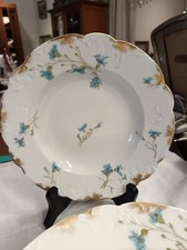 Assiette creuse en porcelaine