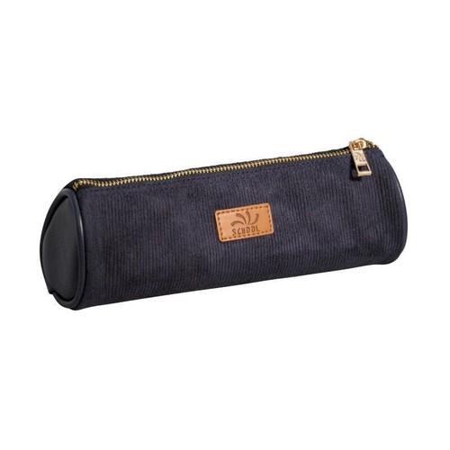 Trousse scolaire ronde - -,