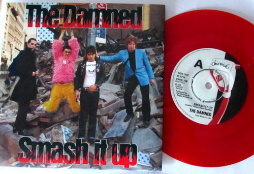 The damned smash 45t - the,