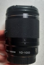 Objectif NIKON/1NIKKOR/10-100* 4-5.6 VR