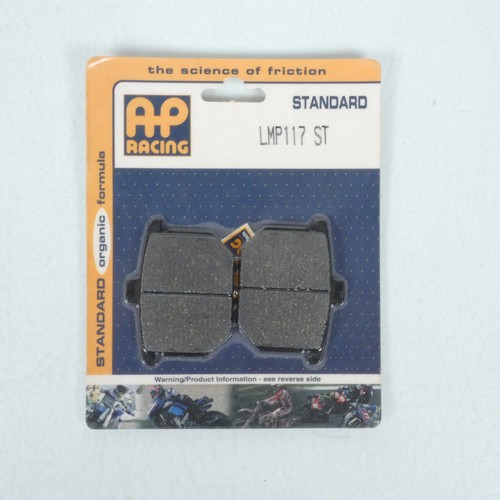 Plaquette frein racing - de,