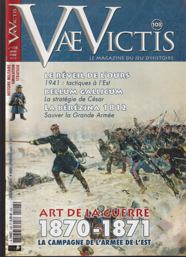 Vae victis 108 tactiques - victis,