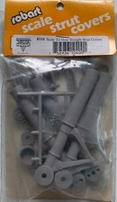 Scale tri gear straight strut