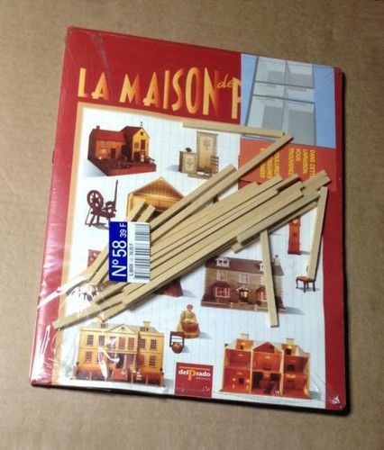 Fascicule maison poupee - la,