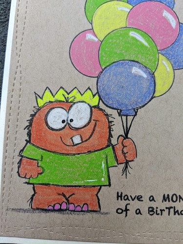 Monster humor handmade - monster,