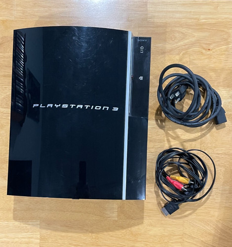 Sony ps3 fat - ps3, console