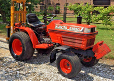 TÉLÉCHARGER LE MANUEL DE L'ATELIER DU TRACTEUR KUBOTA B1550 B1750 SERVICE DE ...