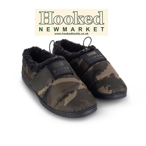 Nash deluxe bivvy slippers - deluxe,