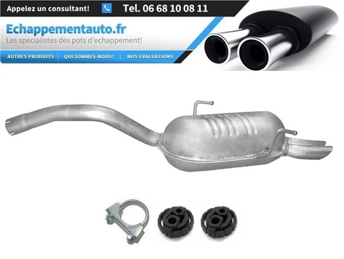 échappement kit citroen - Échappement,