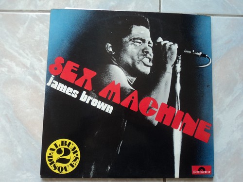 James brown sex machine - machine,