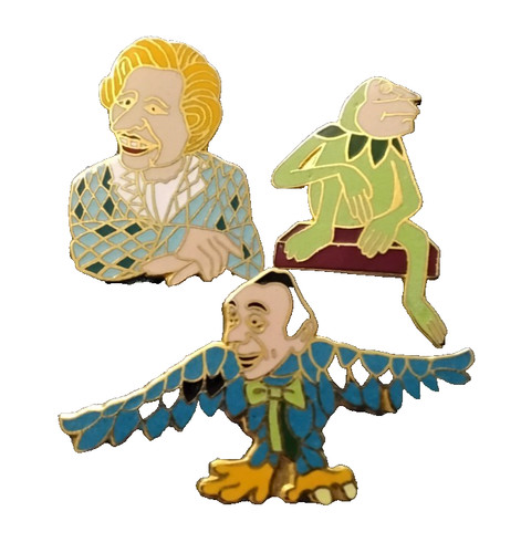Pin lot 3 - de, marionnettes