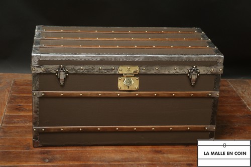 Malle courrier goyard - malle,