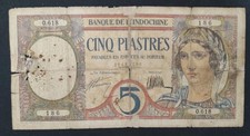 Rare Banque de l'Indochine