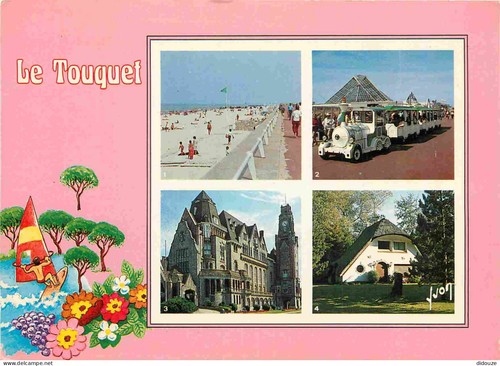 Carte postale le - -,