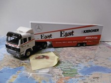 camion mercedes east amg racing de marque eligor echelle 1/43eme en tbe