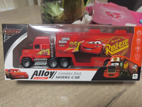 Camion mack rouge - cars, 3