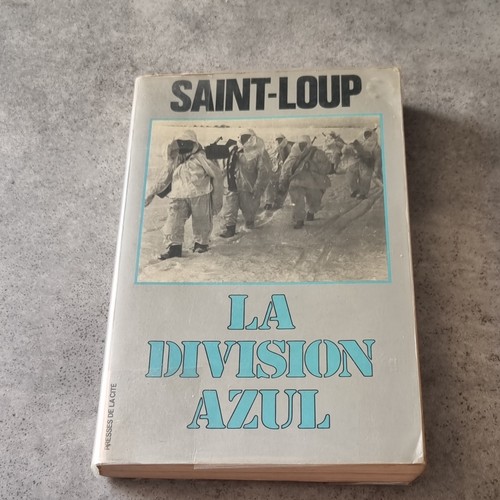 Saint loup division azul - la,