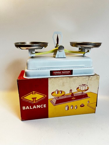 Jouet ancien balance bel état - balance,