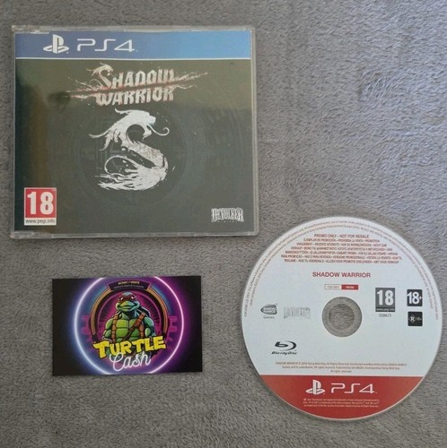 Shadow warrior ps4 promo - promo, rare