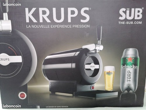 Machine bière krups - machine,