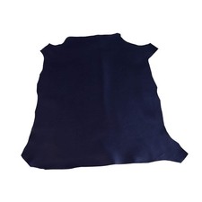 Peau de cuir d'agneau nappa - BLEU NUIT R87