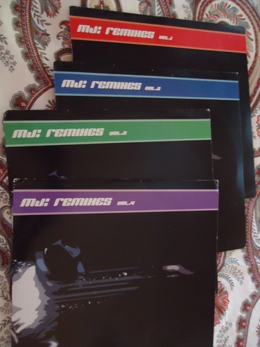 Michael jackson remixes set - michael,