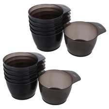  12 Pcs Bol Coloration Cheveux Outils De Salon Beauté Supplies Teinture Des