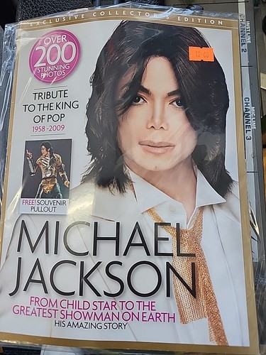 Michael jackson exclusive - michael,