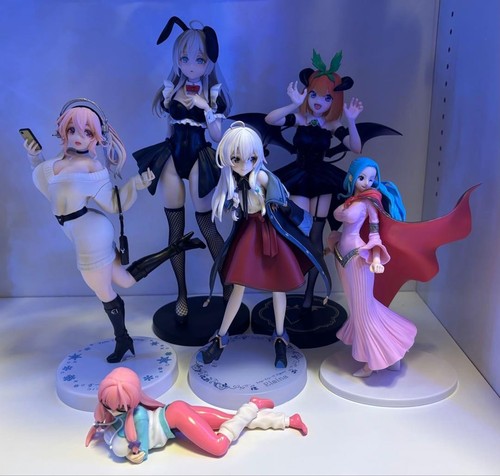 Lot figurines super sonico - figurines,