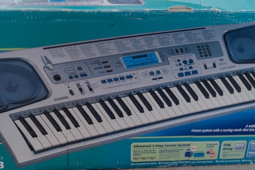 Casio ctk 593 electronic - casio,