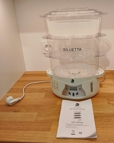 Cuiseur vapeur siluetta - cuiseur,
