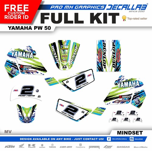Yamaha pw50 motocross - yamaha,