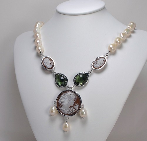 Collier argent 925 avec - collier,